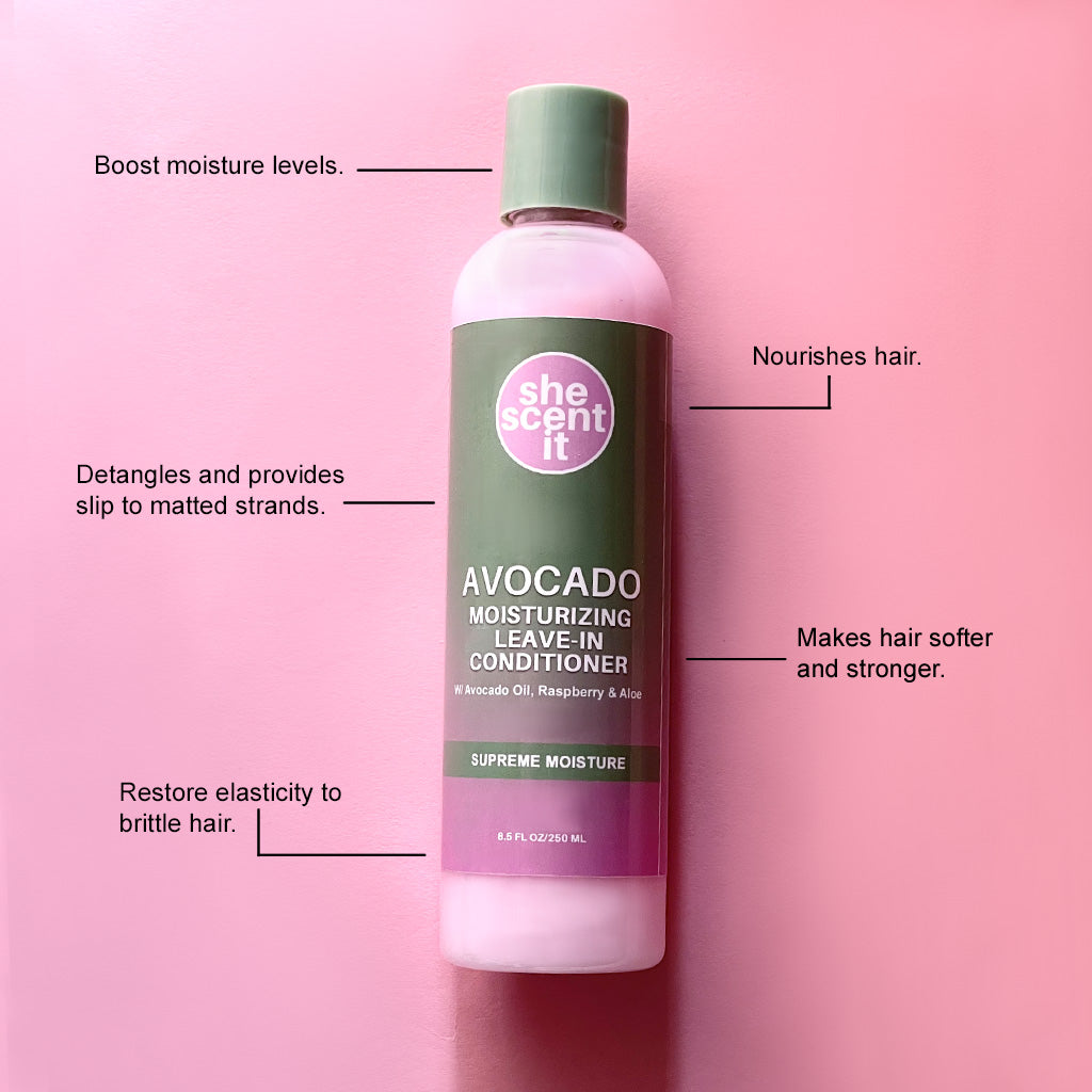 Avocado Moisturizing Leave-In Conditioner