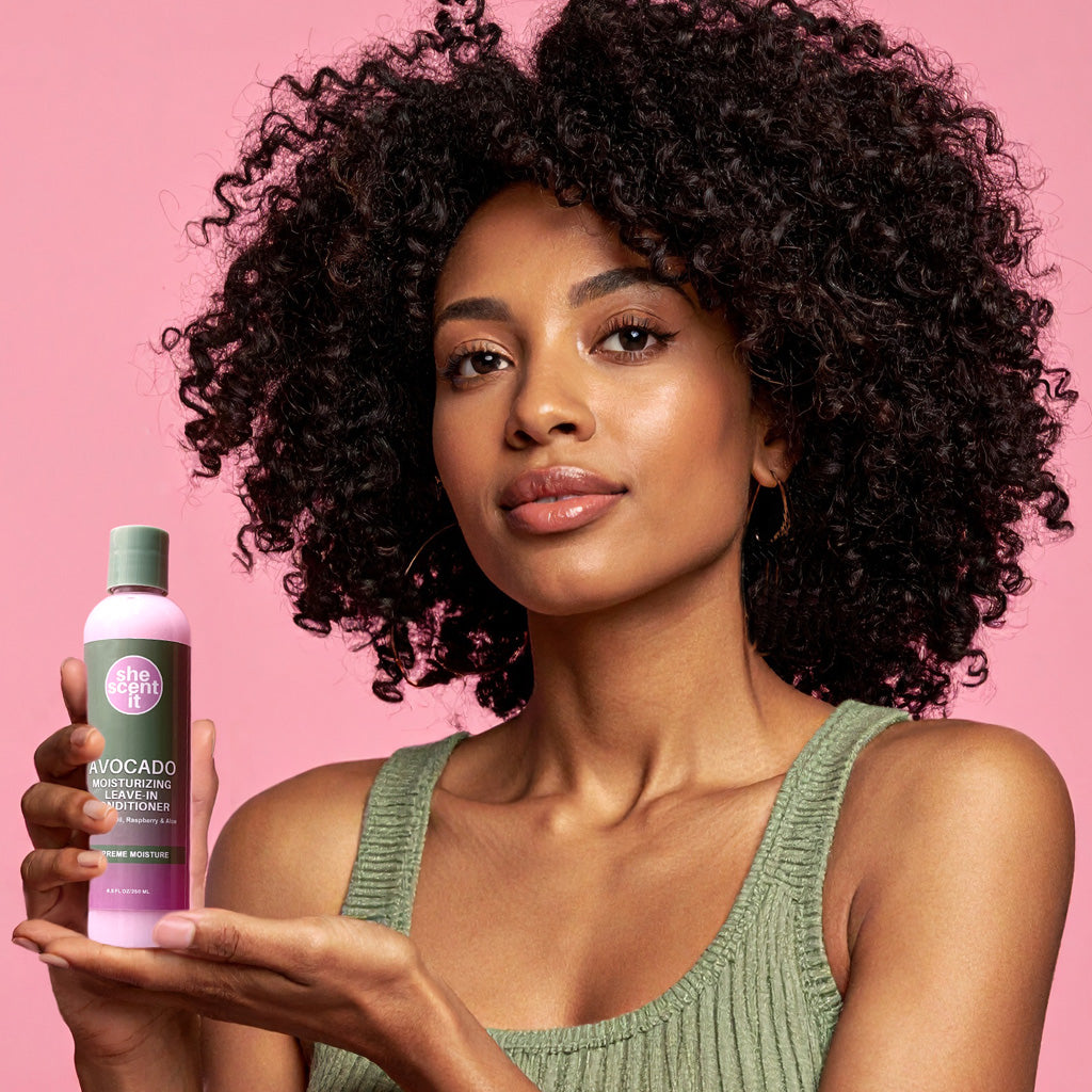 Avocado Moisturizing Leave-In Conditioner