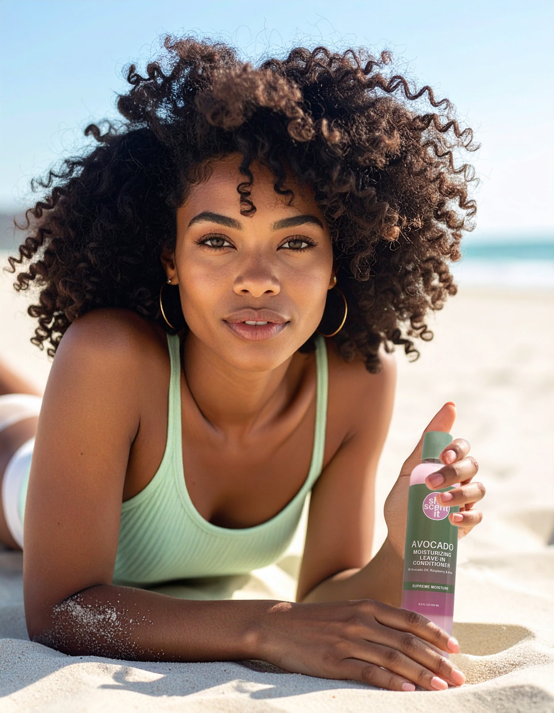 Avocado Moisturizing Leave-In Conditioner