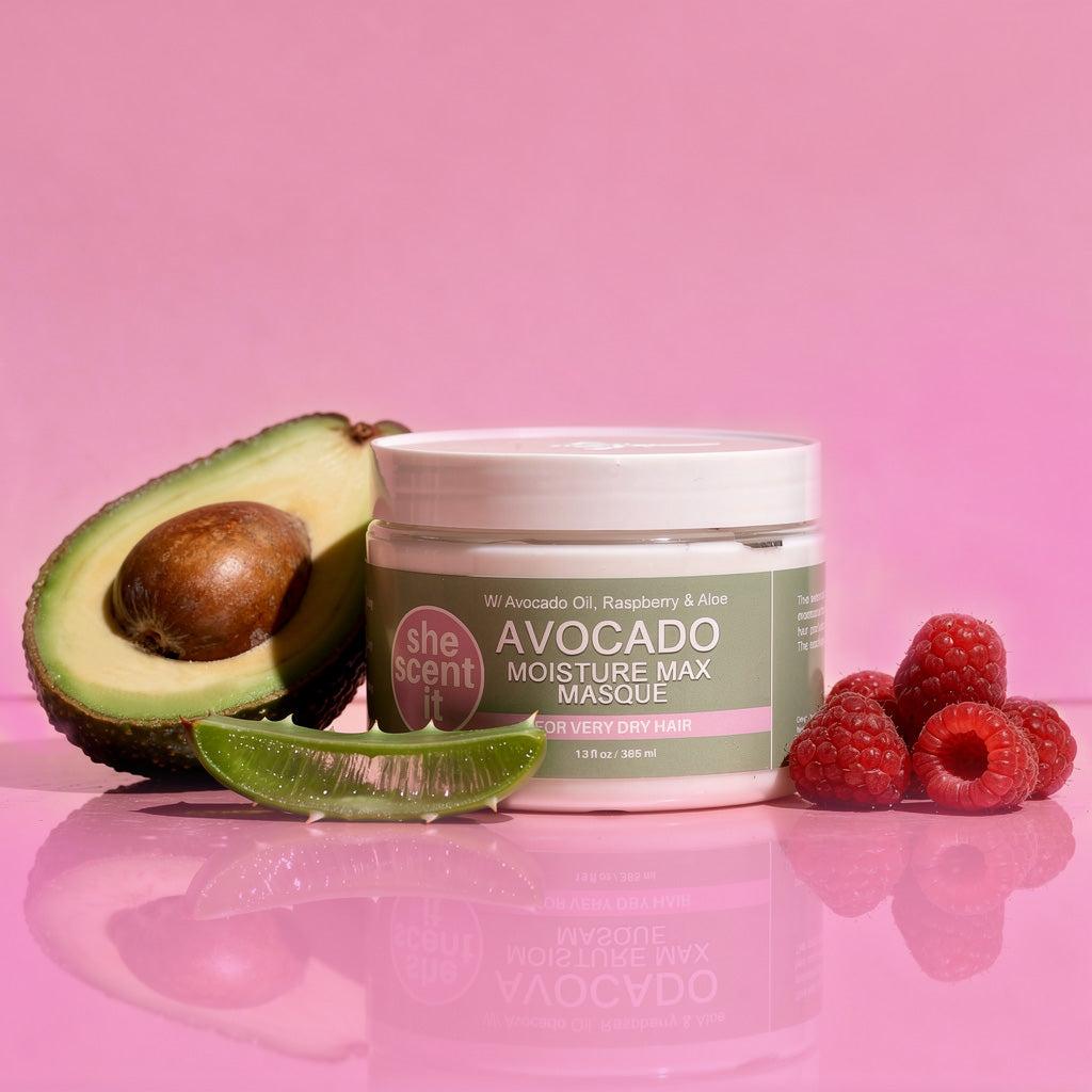 Avocado Moisture Max Masque
