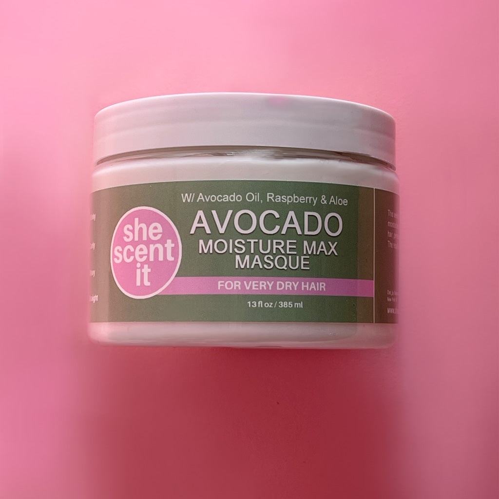 Avocado Moisture Max Masque