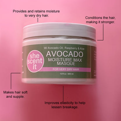 Avocado Moisture Max Masque