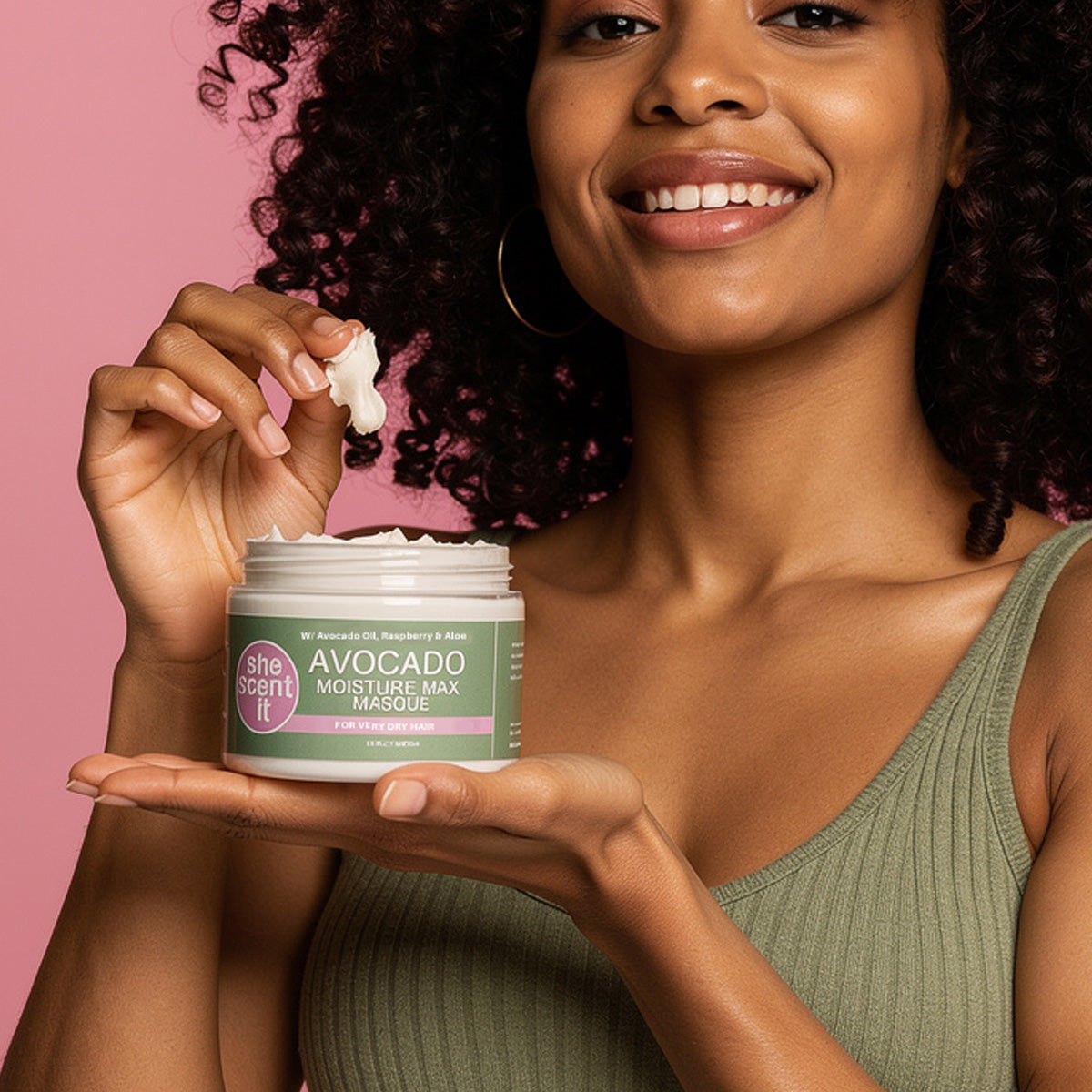 Avocado Moisture Max Masque