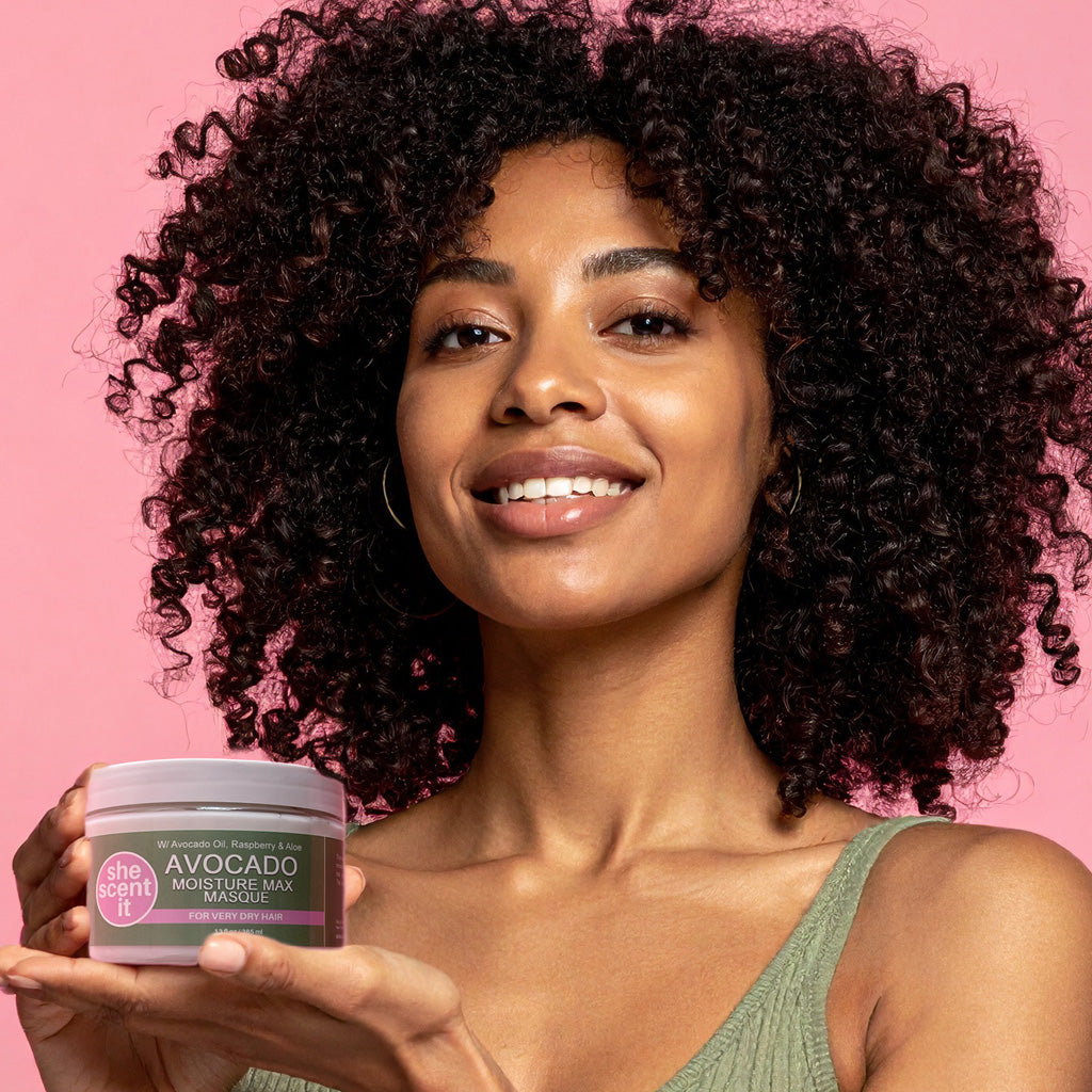 Avocado Moisture Max Masque