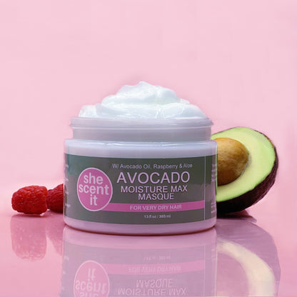 Avocado Moisture Max Masque