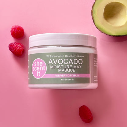 Avocado Moisture Max Masque