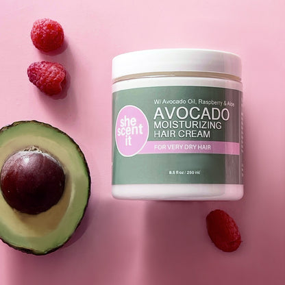 Avocado Moisturizing Hair Cream