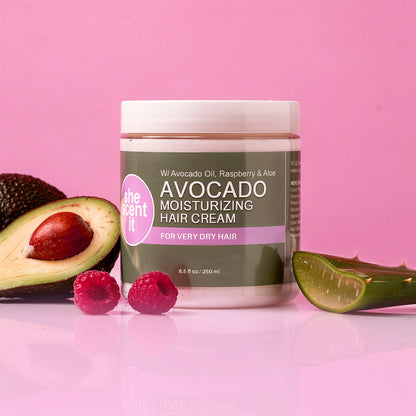 Avocado Moisturizing Hair Cream