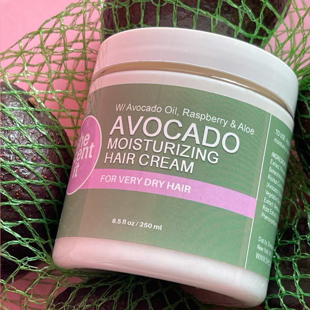 Avocado Moisturizing Hair Cream