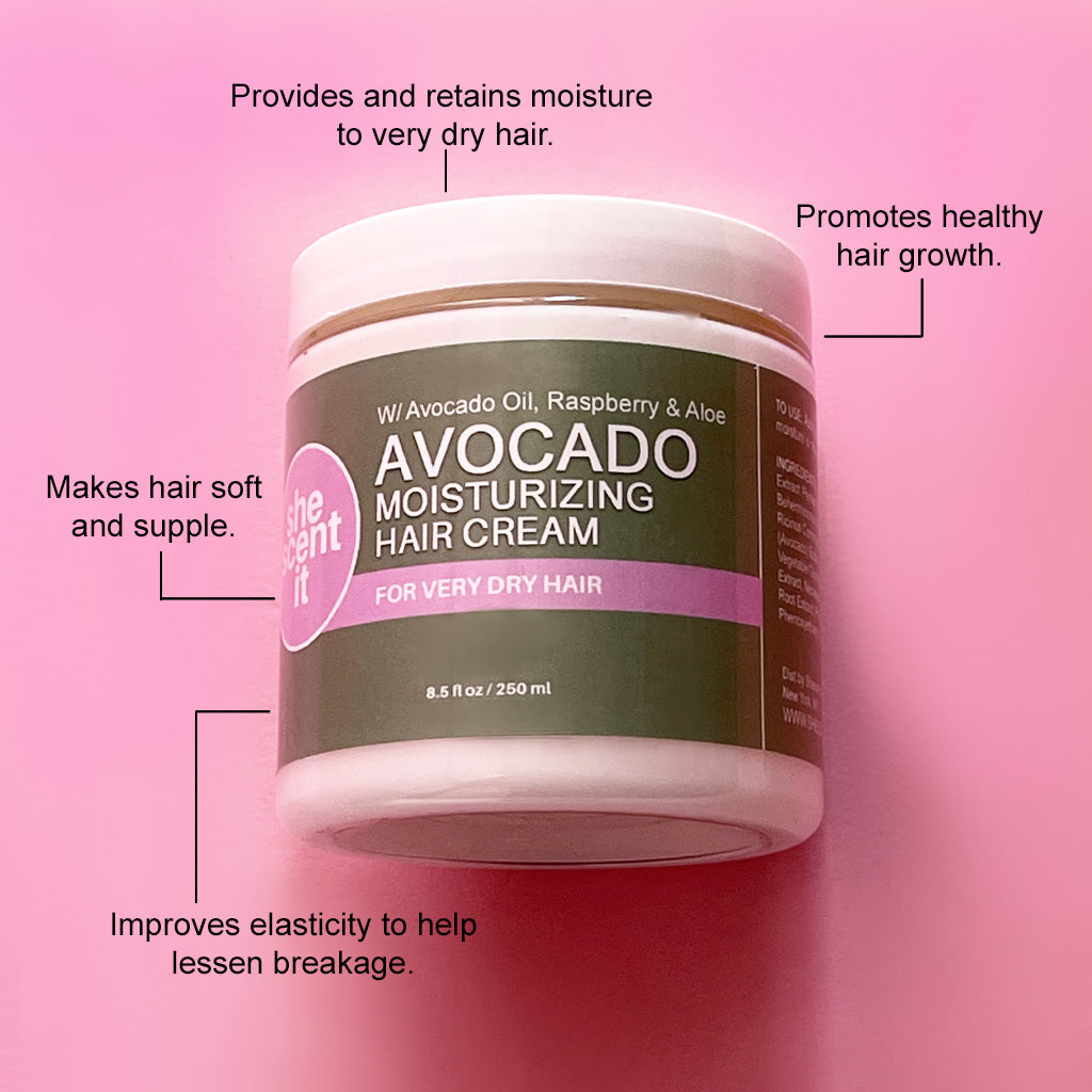 Avocado Moisturizing Hair Cream