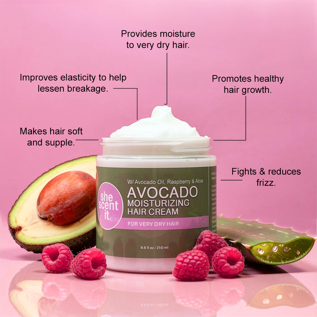 Avocado Moisturizing Hair Cream