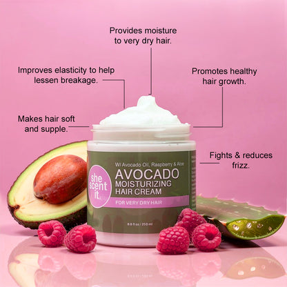Avocado Moisturizing Hair Cream