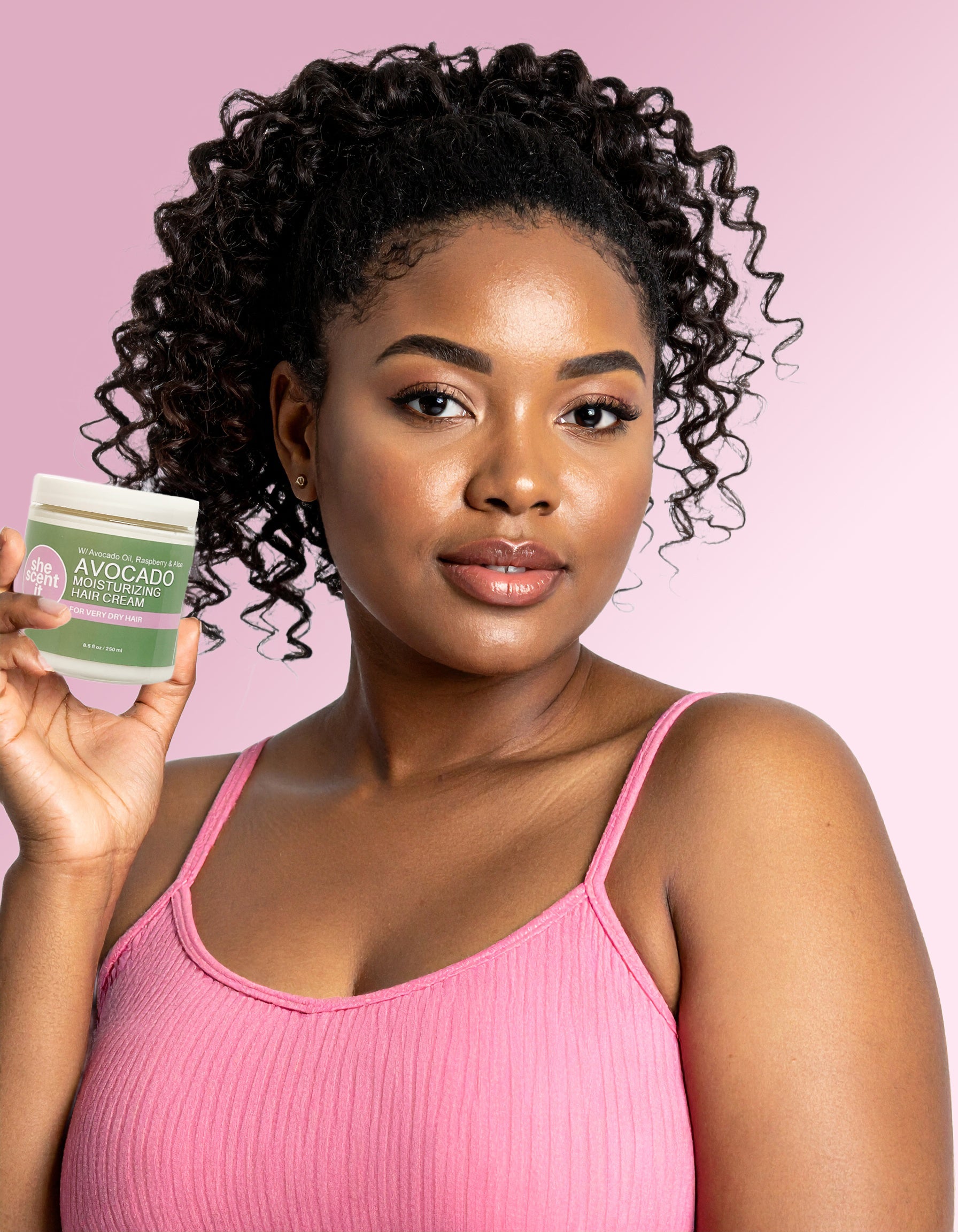 Avocado Moisturizing Hair Cream