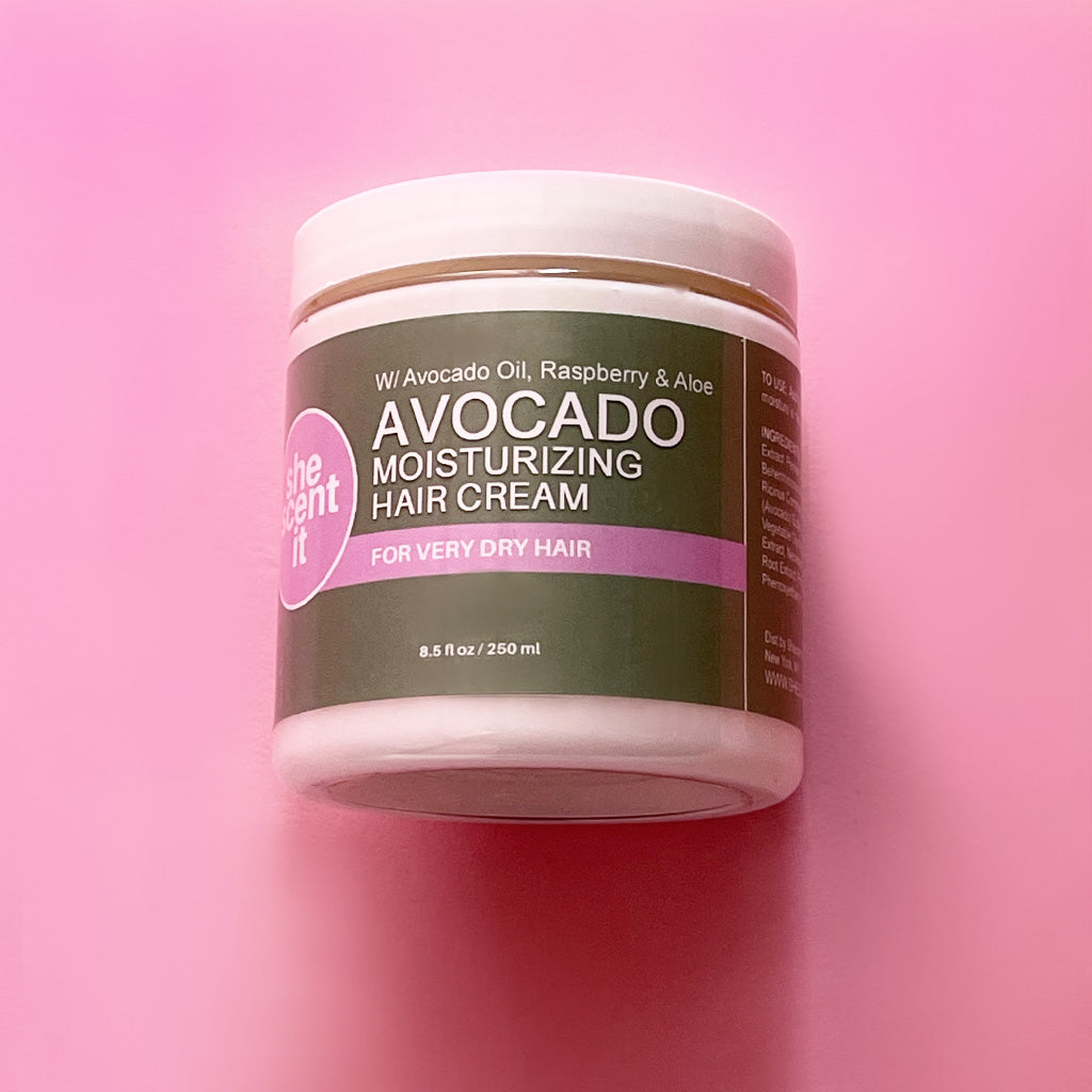 Avocado Moisturizing Hair Cream