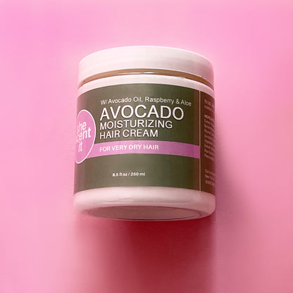 Avocado Moisturizing Hair Cream