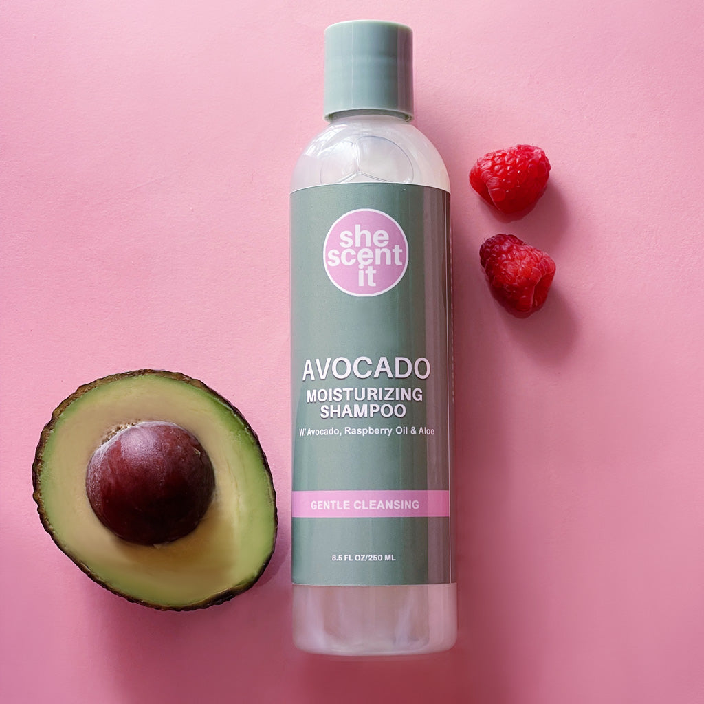 Avocado Moisturizing Shampoo