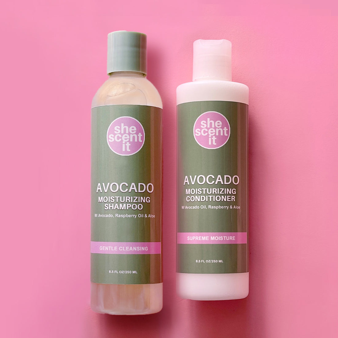 Avocado Moisturizing Duo