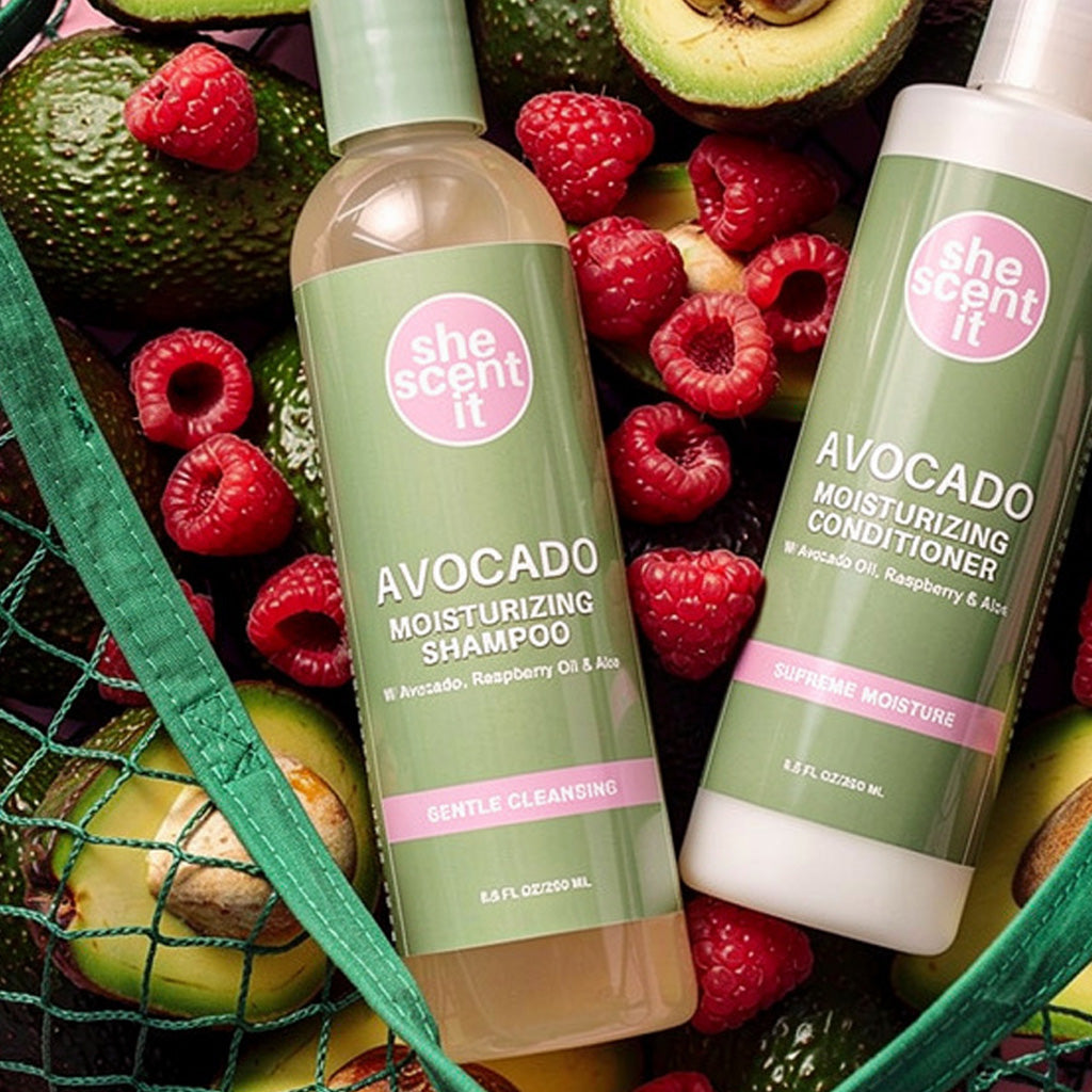 Avocado Moisturizing Duo