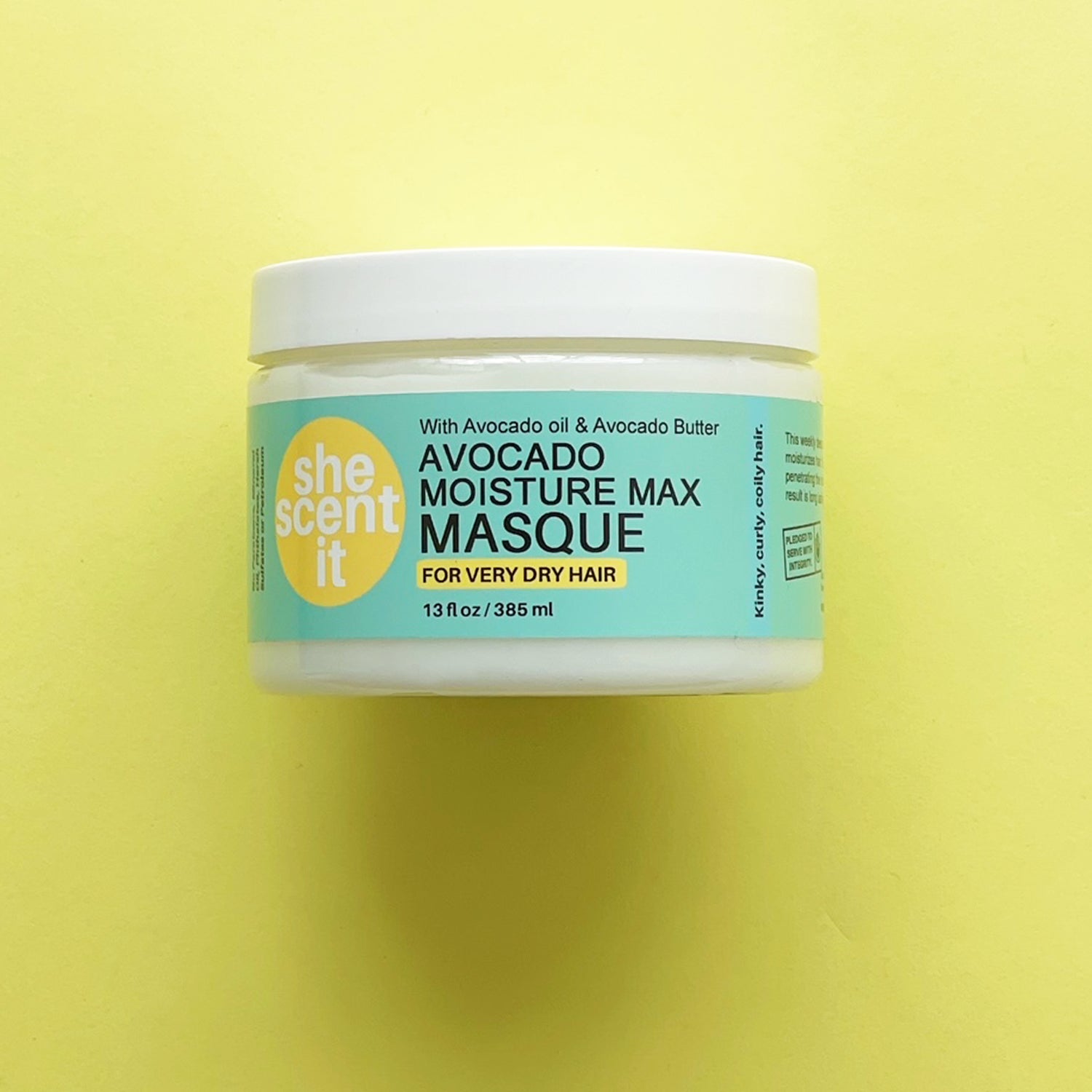 Avocado Moisture Max Masque