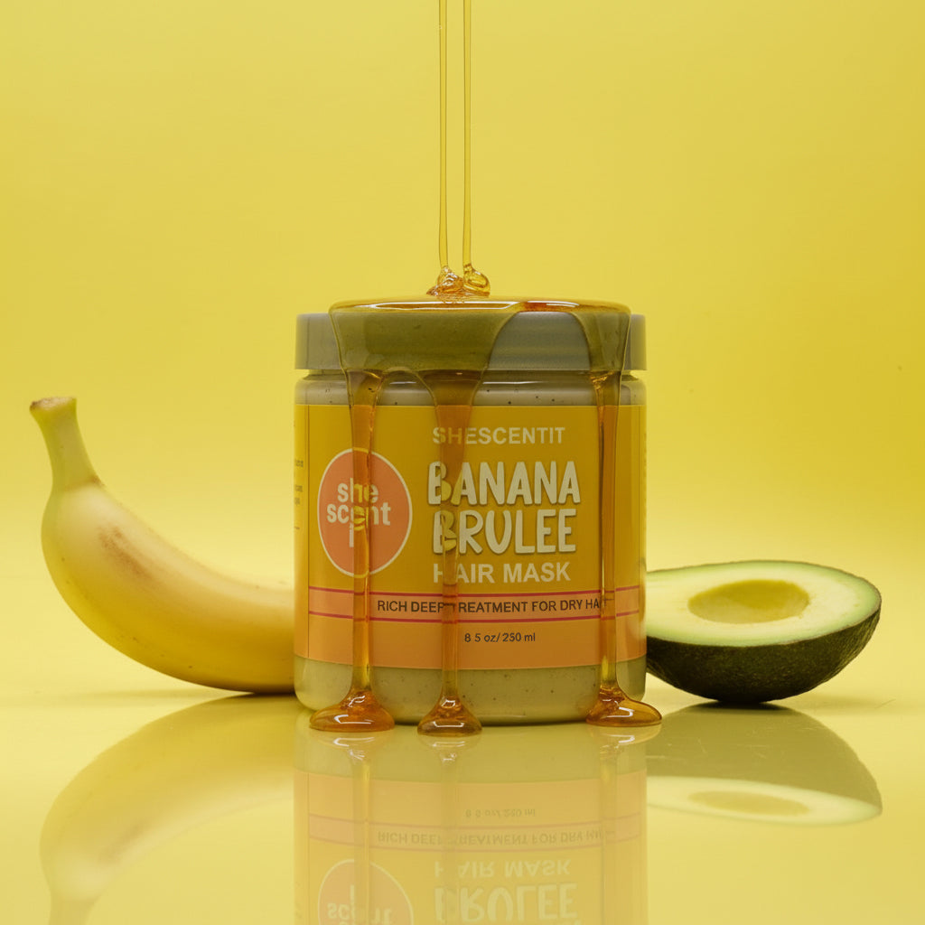 Banana Brulee Hair Mask