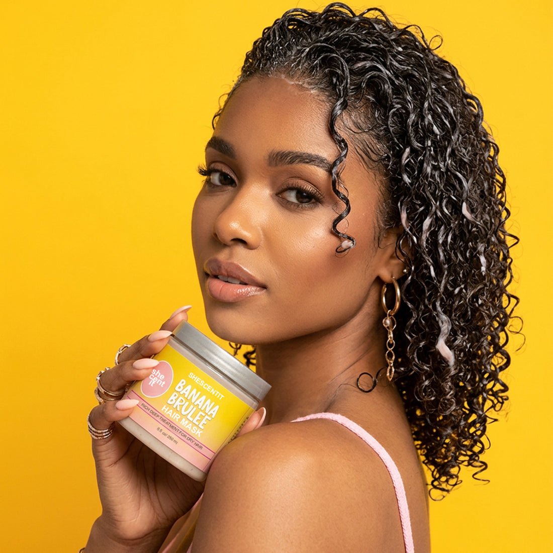 Banana Brulee Hair Mask