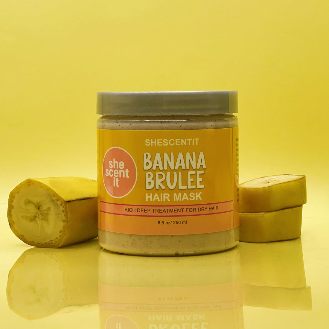 Banana Brulee Hair Mask