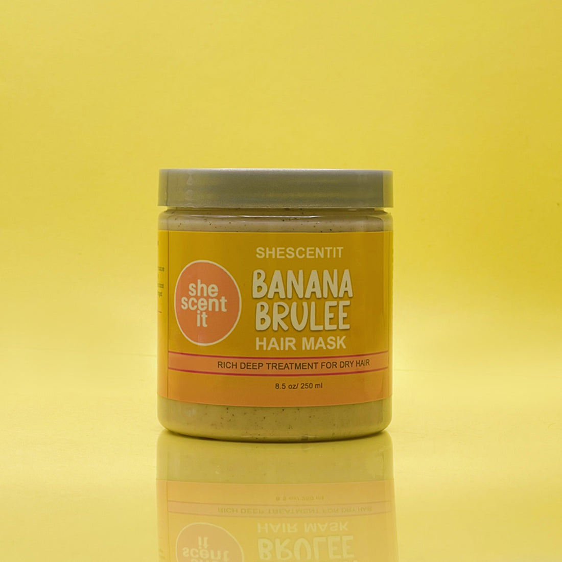 Banana Brulee Hair Mask