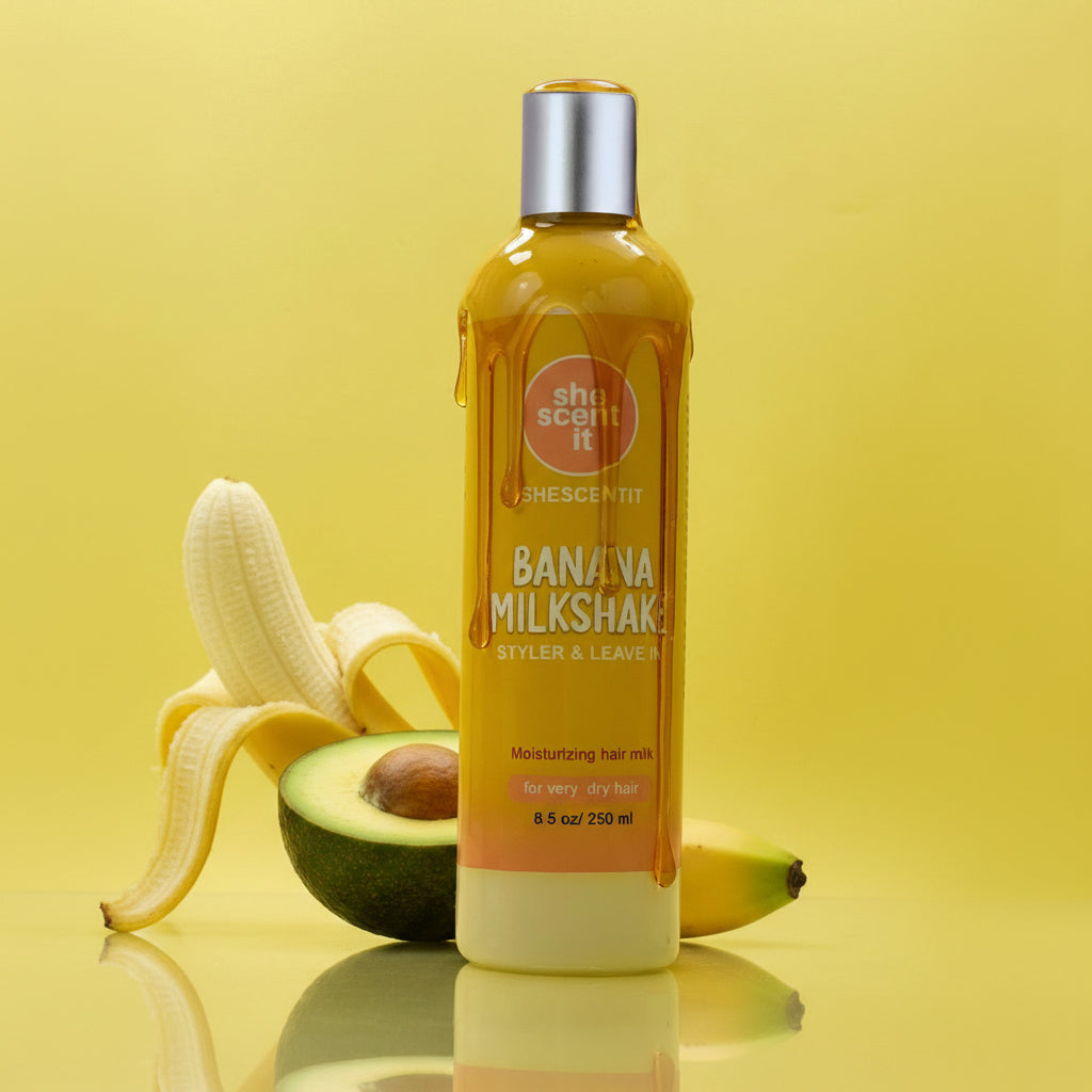 Banana Milkshake Styler & Leave In