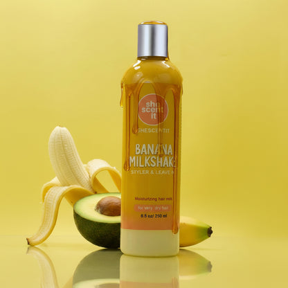 Banana Milkshake Styler &amp; Leave In