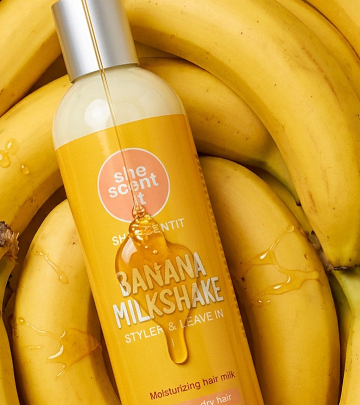 Banana Milkshake Styler &amp; Leave In