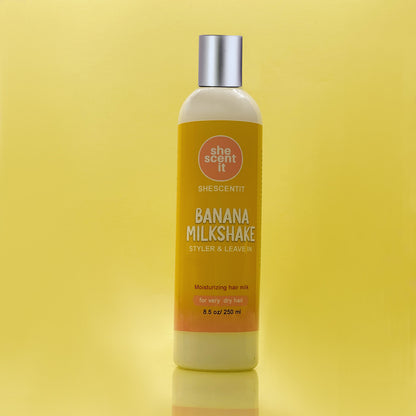 Banana Milkshake Styler &amp; Leave In