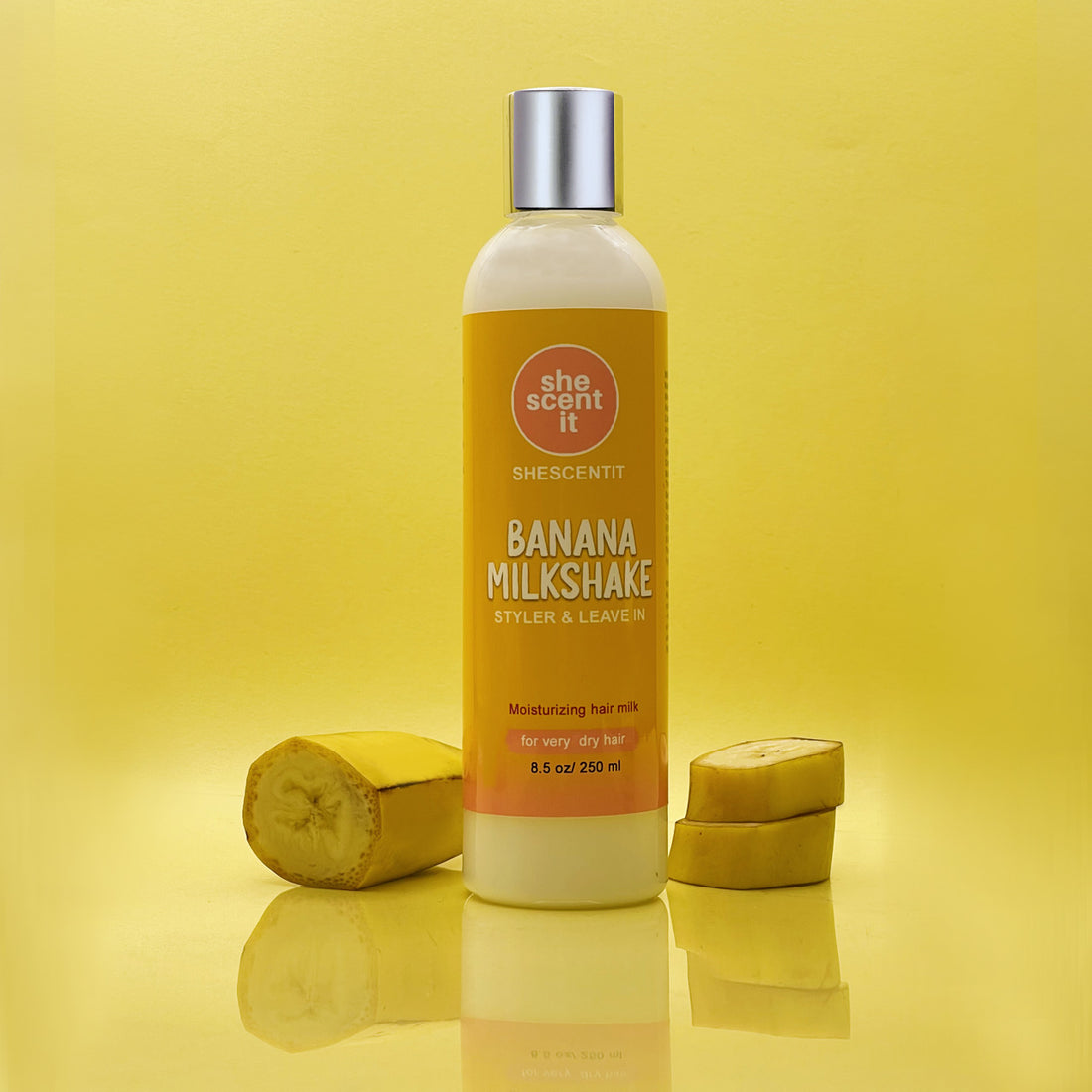 Banana Milkshake Styler & Leave In