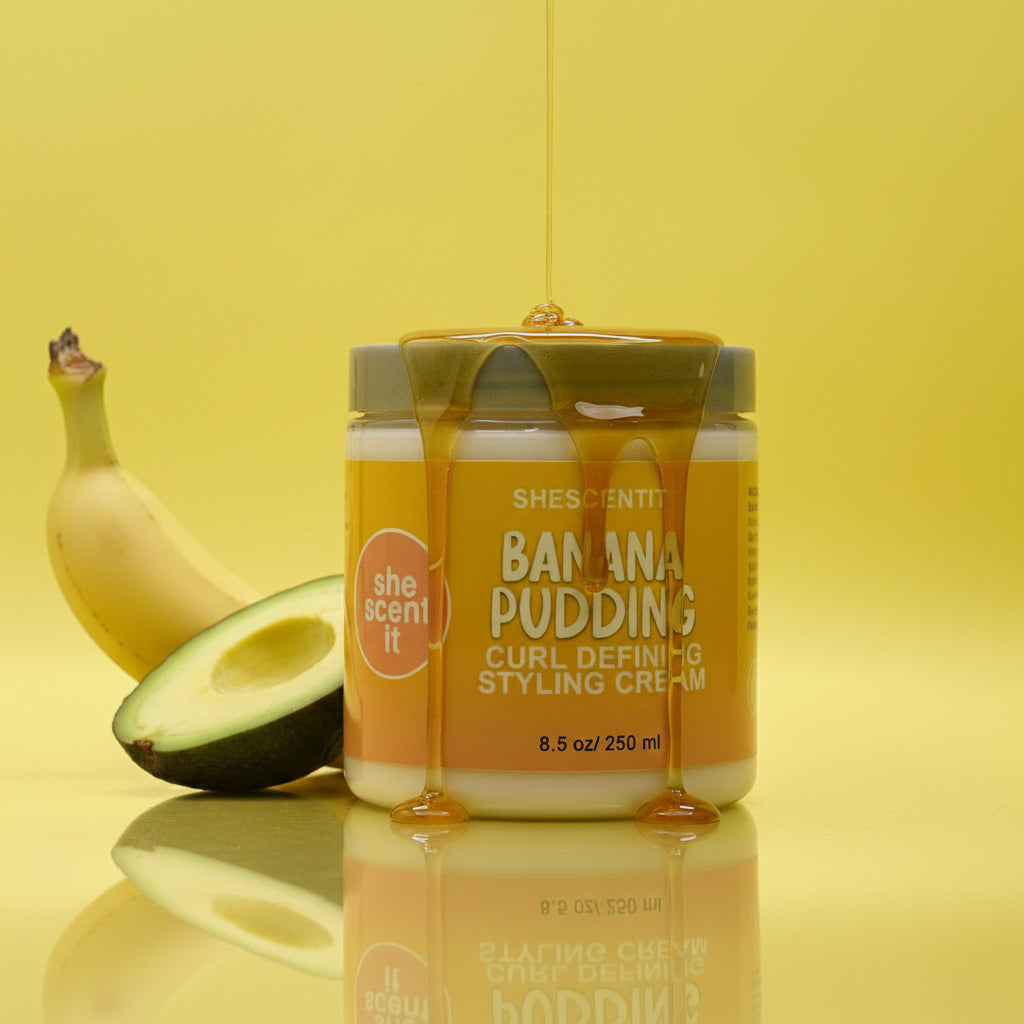 Banana Pudding Curl Defining Styling Cream