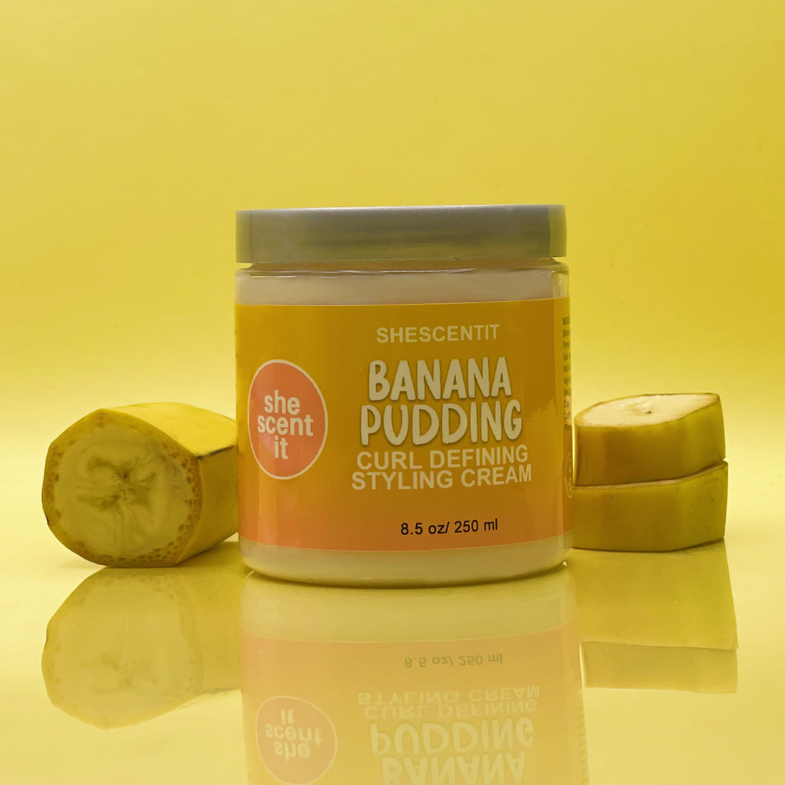 Banana Pudding Curl Defining Styling Cream