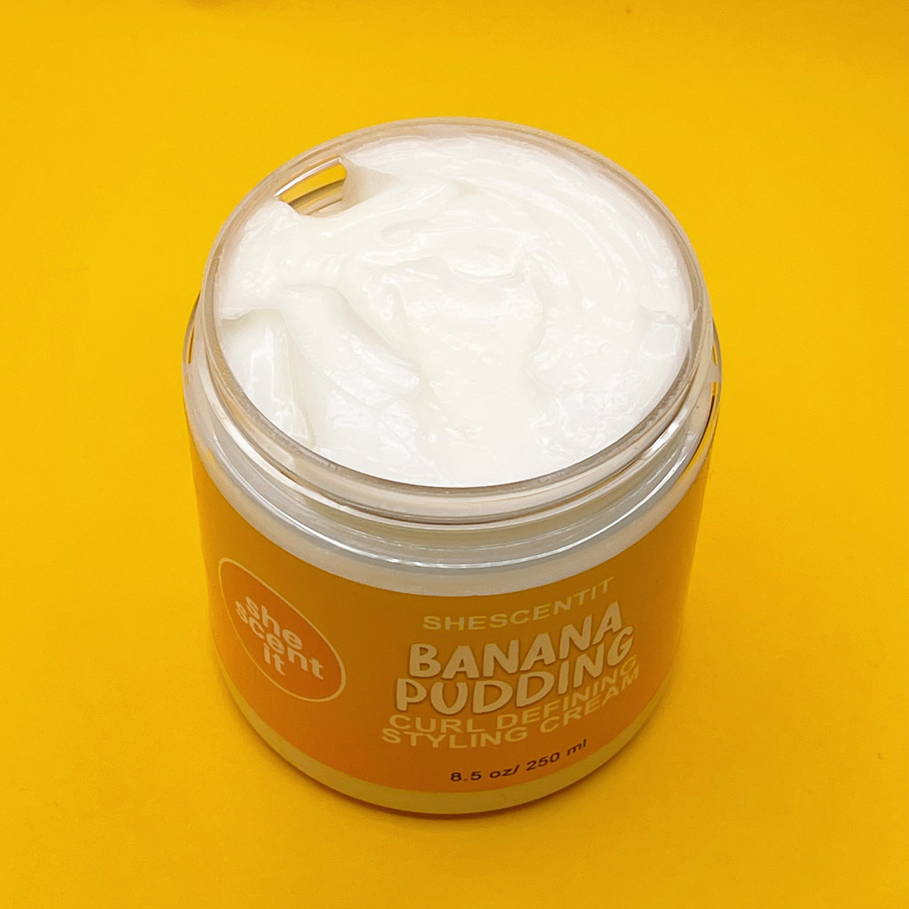 Banana Pudding Curl Defining Styling Cream