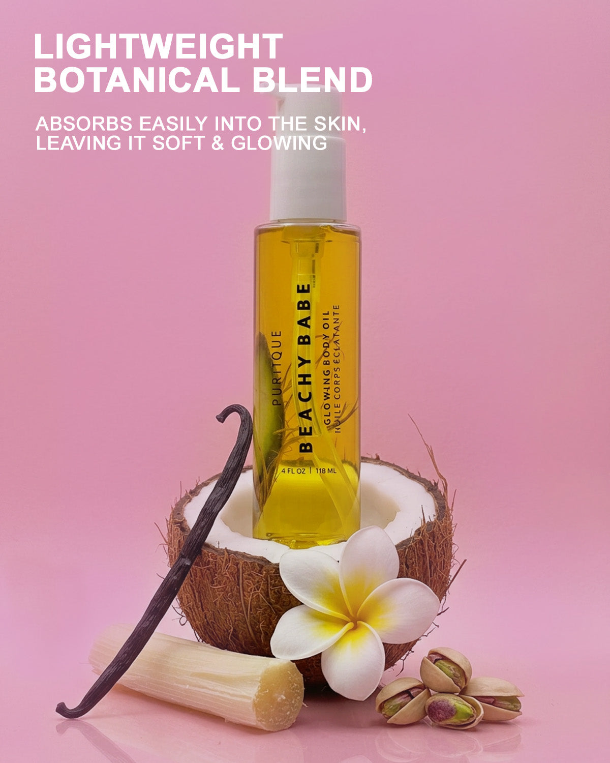 Glowing Body Oil Beachy Babe