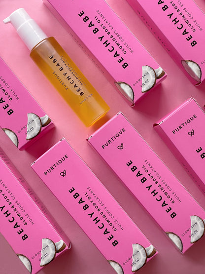 Glowing Body Oil Beachy Babe