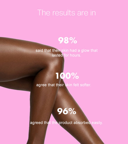 Glowing Body Oil Yum Yum Cake