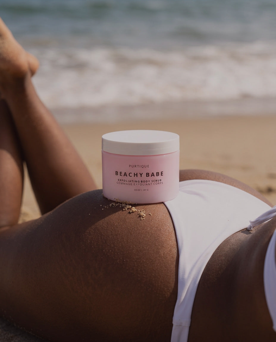 Exfoliating Body Scrub Beachy Babe