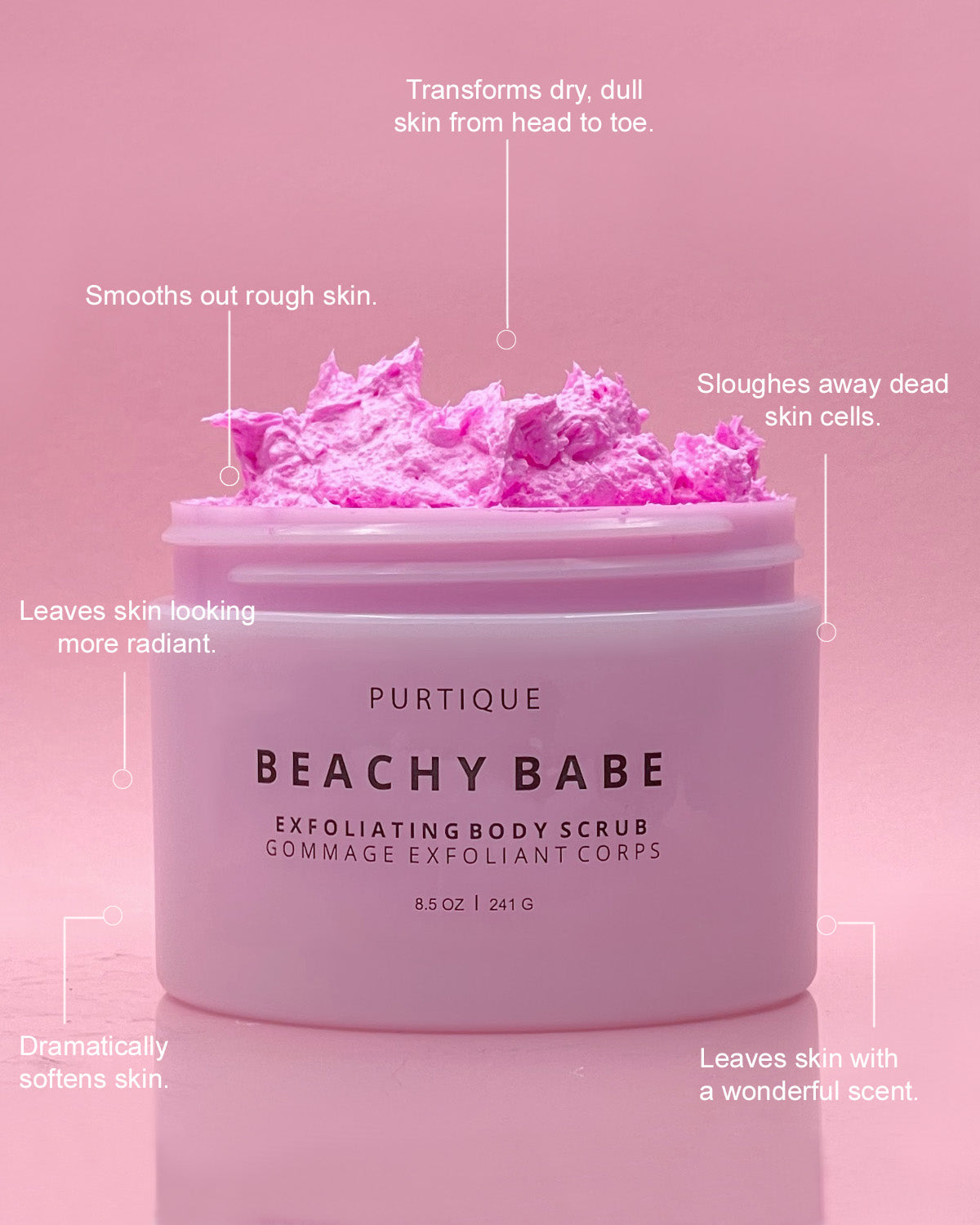 Exfoliating Body Scrub Beachy Babe