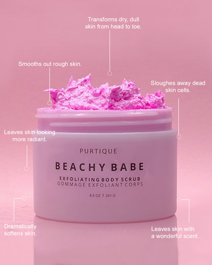 Exfoliating Body Scrub Beachy Babe