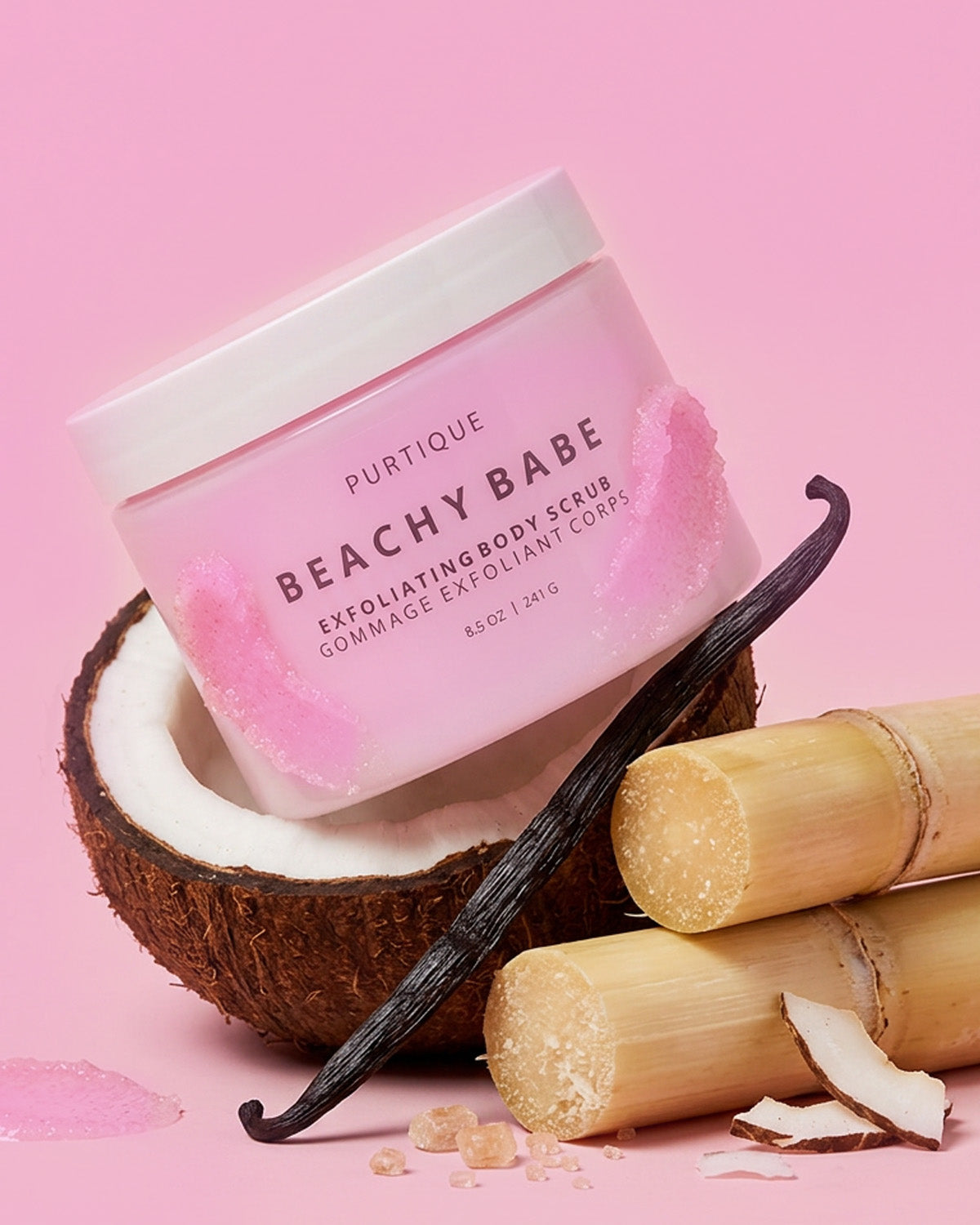 Exfoliating Body Scrub Beachy Babe