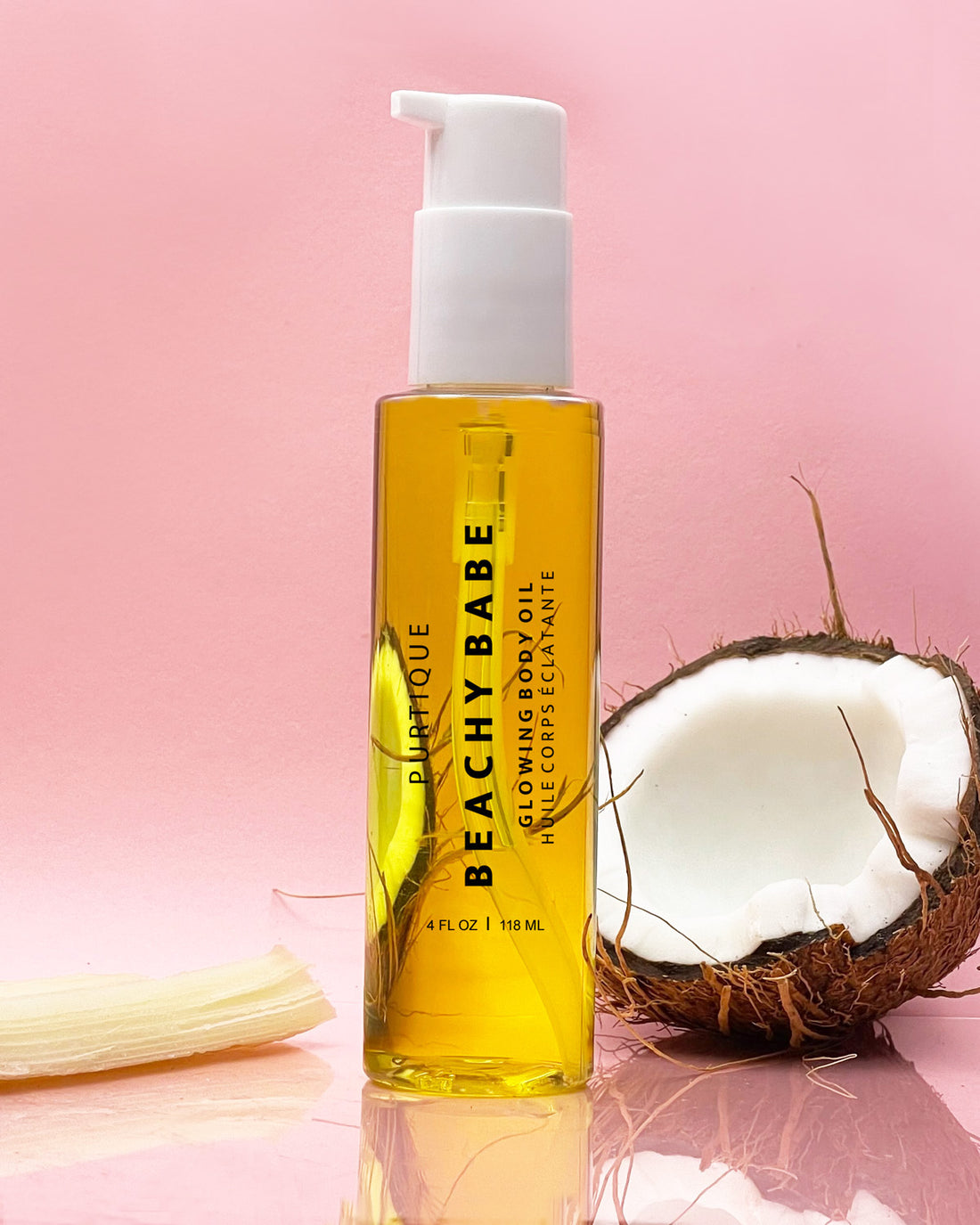 Glowing Body Oil Beachy Babe