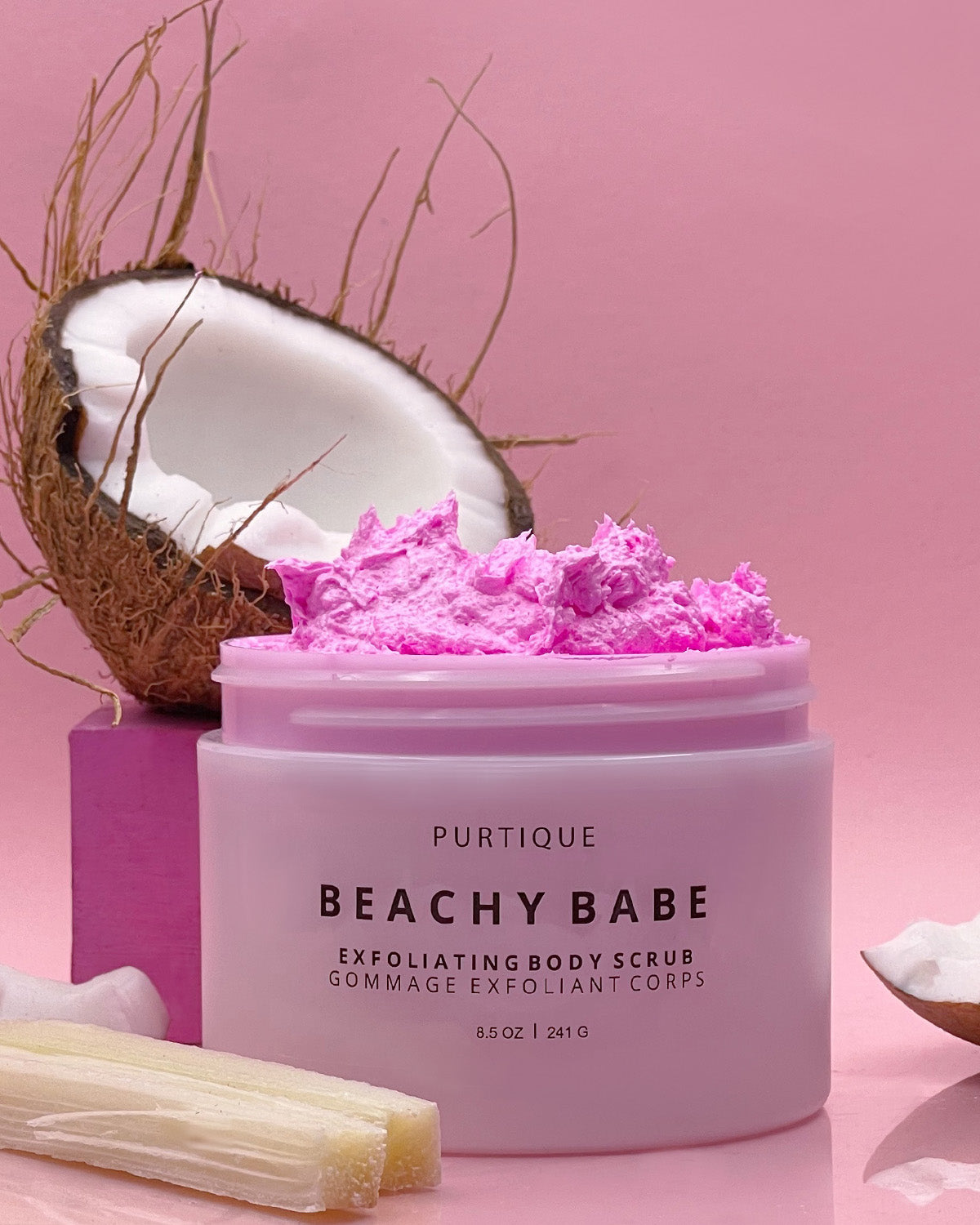 Exfoliating Body Scrub Beachy Babe