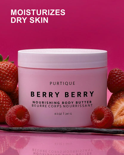 Body Butter Berry Berry