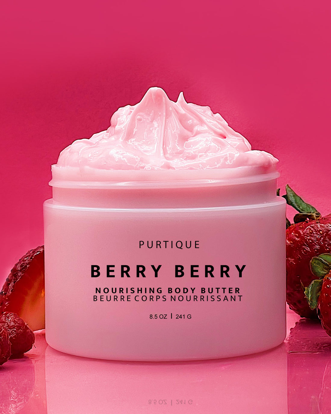 Body Butter Berry Berry