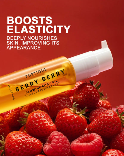 Glowing Body Oil Berry Berry