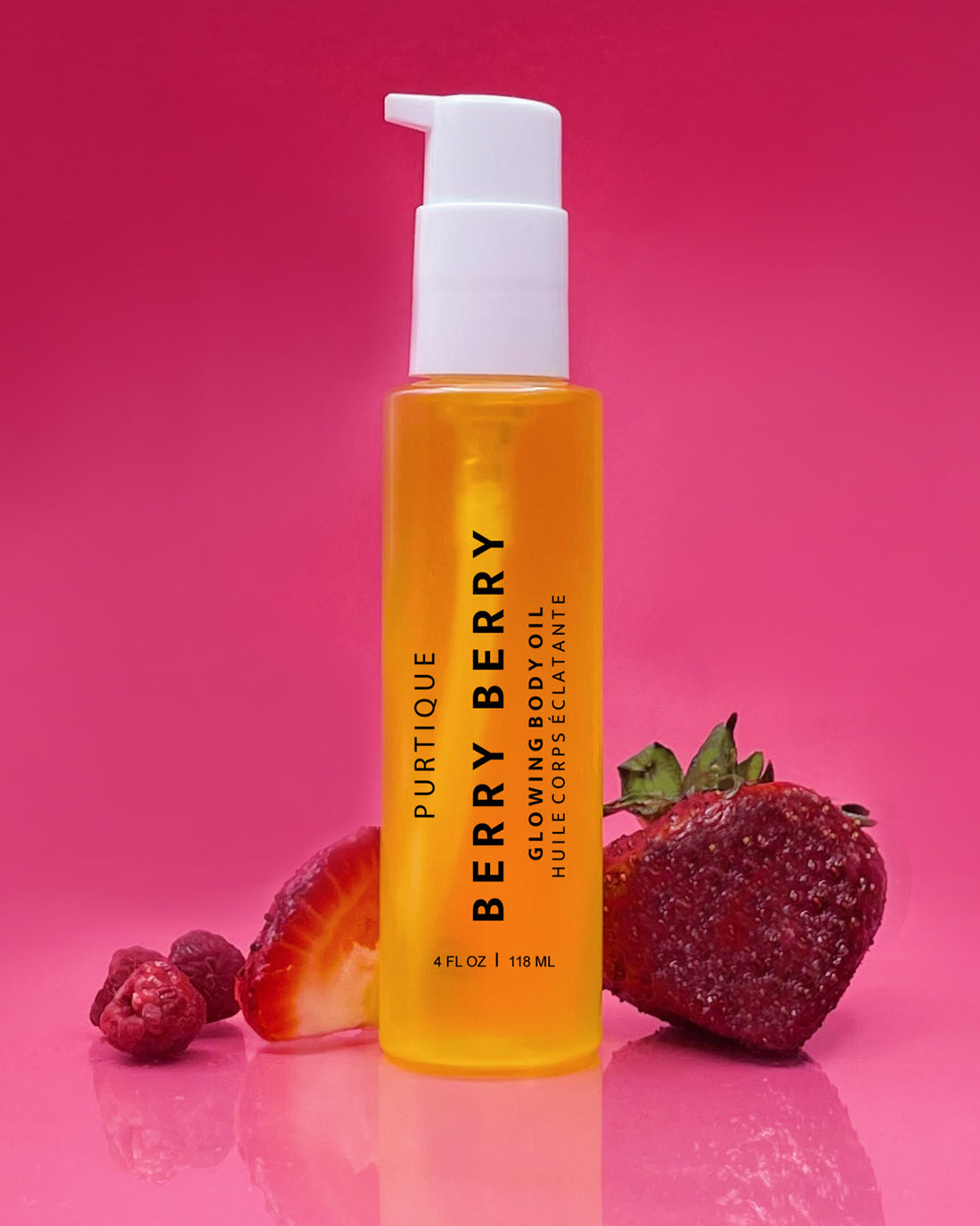 Glowing Body Oil Berry Berry