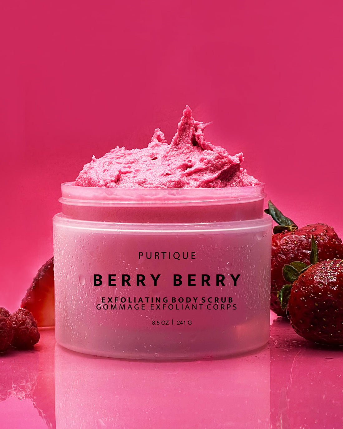 Exfoliating Body Scrub Berry Berry