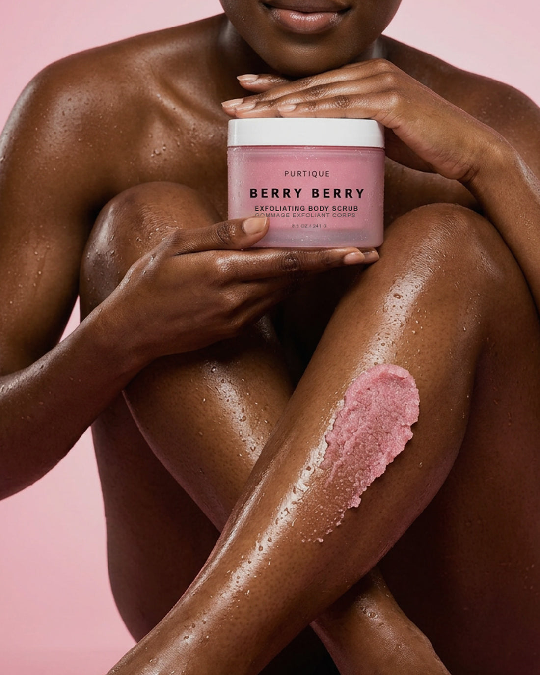 Exfoliating Body Scrub Berry Berry